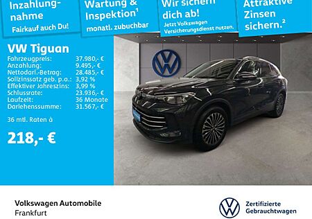 VW Tiguan Volkswagen 1.5 eTSI DSG Elegance Navi IQ.Light DAB+