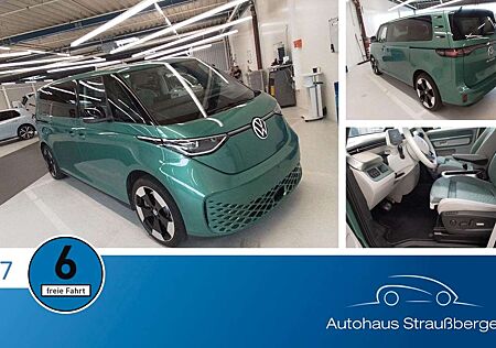 VW ID.BUZZ Volkswagen ID. Buzz Bus 210kW Pro LR ACC PANO H&K 3ZK QI HuD