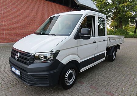 VW Crafter Volkswagen 2,0TDI Pritsche 35 DOKA Navi Klima AHK