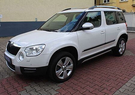 Skoda Yeti Elegance Plus Edition 4x4 (NAVI/PANO/LEDER)