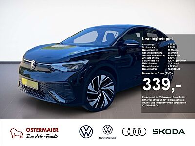 Volkswagen ID.5 PRO 204PS ACC.5J-G.KAMERA.WÄRMEPUMPE.NAVIPRO.LKRD-