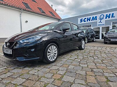 Nissan Micra Visia Autom. Navi Allwetter