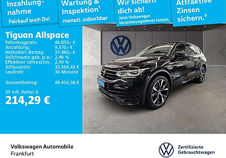 VW Tiguan Allspace Volkswagen 2.0 TDI DSG 4Motion R-Line Navi