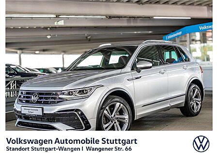 VW Tiguan Volkswagen R-Line 2.0 TDI Navi LED AHK ACC SHZ
