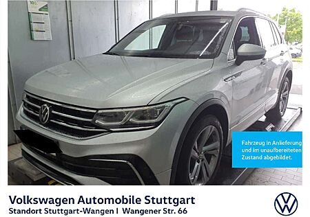 VW Tiguan Volkswagen R-Line 2.0 TDI Navi LED AHK ACC SHZ