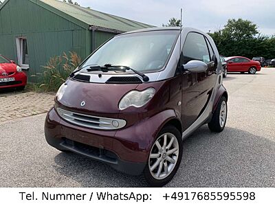 smart forTwo fortwo coupe Basis