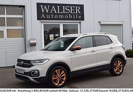 VW T-Cross Volkswagen Style DSG *NAVI*ACC*LED*RFK*1.HD*