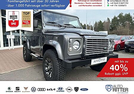 Land Rover Defender 90 TD4 SW SE Top Zustand Scheckheftg...