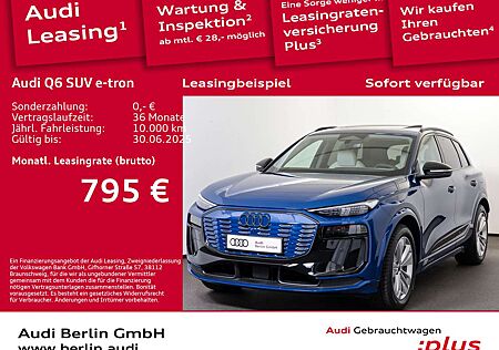 Audi Q6 e-tron Q6 quattro