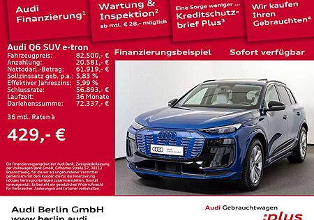 Audi Q6 e-tron Q6 quattro