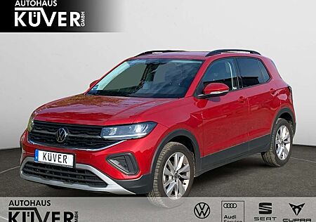 VW T-Cross gebraucht kaufen VW T-Cross Volkswagen Life 1,5 TSI DSG ACC+LED+Shzg.+17´´