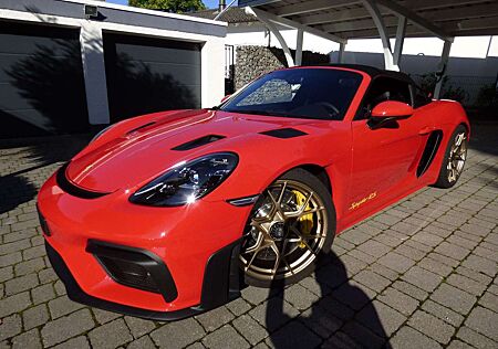Porsche Boxster Spyder RS *Ceramik*Lift*5-Jahre Approved
