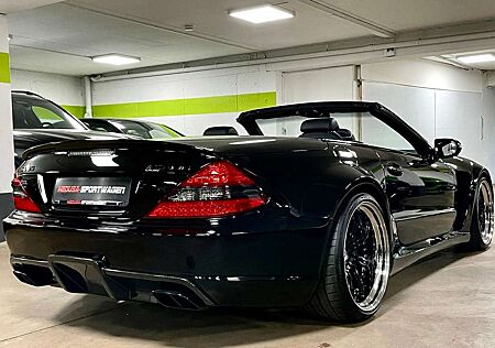 Mercedes-Benz SL 55 AMG 65 BLACKSERIES KÖNIGSKLASS EINZELSTÜCK