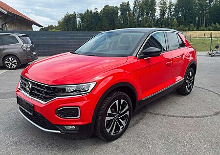 VW T-Roc Volkswagen 1.5 TSI DSG UNITED,LED,DAB,elek.Heckklappe