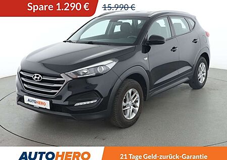 Hyundai Tucson 1.6 Classic blue 2WD*TEMPO*CAM*PDC*SHZ*KLIMA*