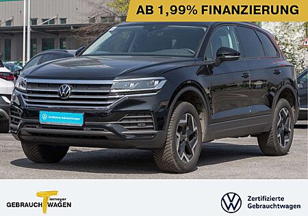 VW Touareg Volkswagen 3.0 TDI NEUES MODELL LUFT LEDER AHK KAME