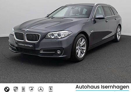 BMW 520 Aut Kamera NaviBusiness HiFi BiXenon Leder