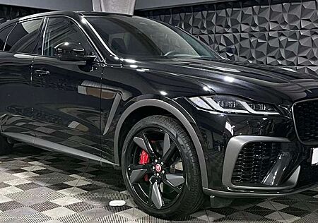 Jaguar F-Pace SVR AWD, 22 Zoll, braunes Leder, 1 Hand