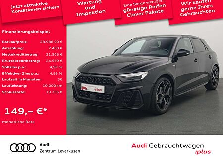 Audi A1 Sportback 35 S line VIRT LED KAM SHZ PDC K