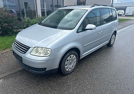 VW Touran gebraucht kaufen VW Touran Volkswagen 1.9 TDI DSG Trendline