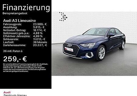 Audi A3 35 TFSI ADVANCED *NAVI*LED*AHK*VC*