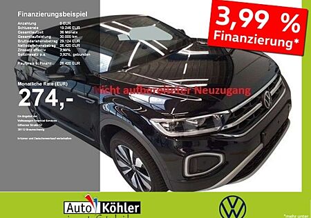 VW T-Roc Volkswagen Cabriolet Move TSi Black+CarPlay+ACC+LED