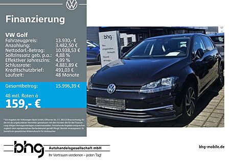 VW Golf Volkswagen 1.5 TSI ACT DSG Sound Navi AppConnect Licht
