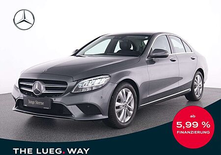 Mercedes-Benz C 180 Avantgarde+Navi+LED-HP+PTS+Kamera+SHZ+DAB+