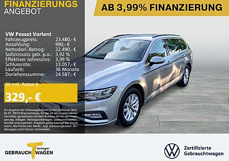 VW Passat Variant Volkswagen 2.0 TDI DSG BUSINESS LED AHK