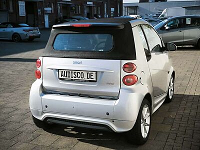 smart forTwo Cabrio Passion MHD Servo Klima Sitzheizung