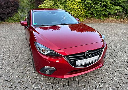 Mazda 3 2.0 Nakama*NAVI*XENON*LEDER*CAM*PDC*BRC*SHZ*ALU