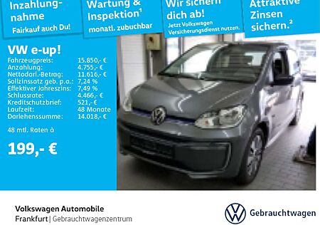 VW e-up! Volkswagen e-up! Style Plus DAB+ Climatronic