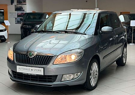 Skoda Fabia |Automatik|PDC|AHK|Klima|SHZ|Tempomat|AUX