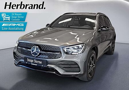 Mercedes-Benz GLC-Klasse GLC 200 4matic AMG Line Night AHK 360° Distronic