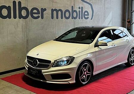 Mercedes-Benz A 250 A -Klasse AMG 4Matic Kam Pano Leder BiXeno