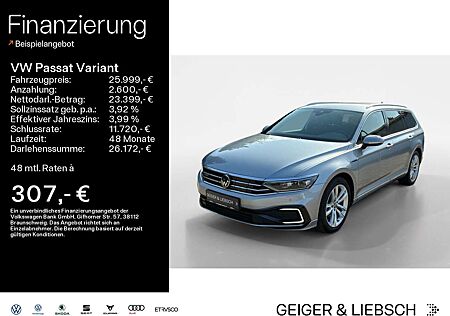 VW Passat Variant Volkswagen 1.4 eHybrid DSG GTE*IQ.LIGHT*STHZ