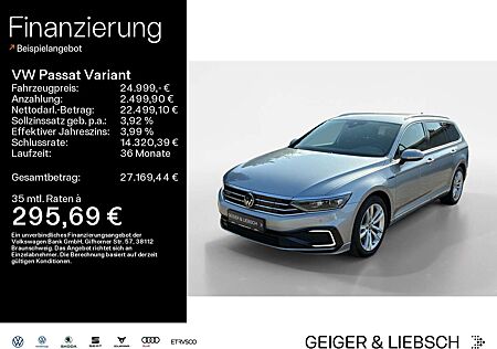 VW Passat Variant Volkswagen 1.4 eHybrid DSG GTE*IQ.LIGHT*STHZ