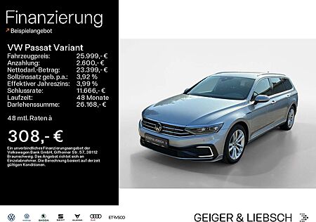 VW Passat Variant Volkswagen 1.4 eHybrid DSG GTE*IQ.LIGHT*STHZ