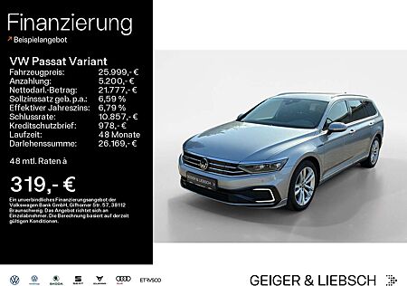 VW Passat Variant Volkswagen 1.4 eHybrid DSG GTE*IQ.LIGHT*STHZ