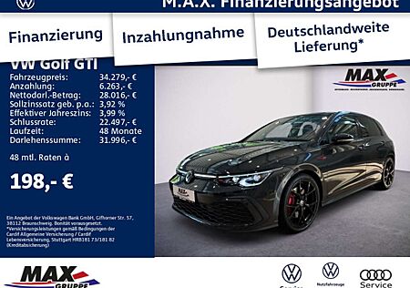 VW Golf GTI Volkswagen 2.0 TSI DSG BLACKSTYLE LED+PANO+KAMERA+