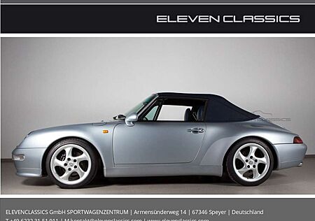 Porsche 993 Carrera Cabriolet *X51, Exklusiv*