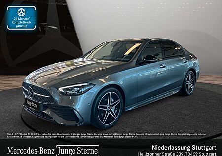 Mercedes-Benz C 180 AMG+NIGHT+LED+KAMERA+KEYLESS+9G