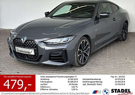 BMW 440 Mi Coupé Navi.Laser.HuD.360°.ACC.KomfZG.LR-Hz