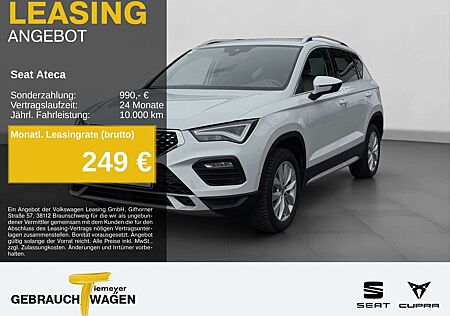 Seat Ateca 1.5 TSI DSG XPERIENCE AHK SIDE-ASSIST KAME