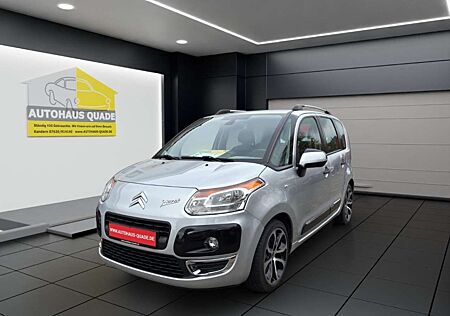 Citroën C3 Picasso Citroen Exclusive 1.6 VTi 120 Mehrzonenklima Temp Tel.-Vor