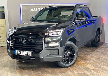 KGM Others Musso Grand BLACK 4WD AT 2,2 e-XDi *Leder*360
