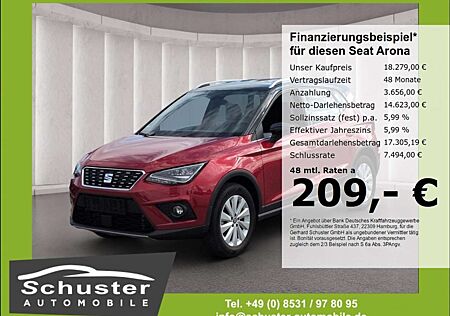 Seat Arona Xcellence TSI*DSG LED ACC Alcantara Navi