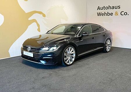 VW Arteon Volkswagen R-Line 4M DSG HeadUp 360° Massage Pano.