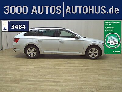 Skoda Superb Kombi 2.0 TDI Ambition Navi LED vc AHK