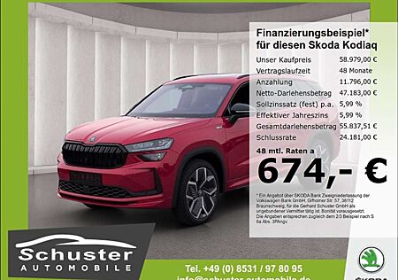 Skoda Kodiaq SPORTLINE 7-Sitze 4x4 TDI*StndHzg 360°Kam